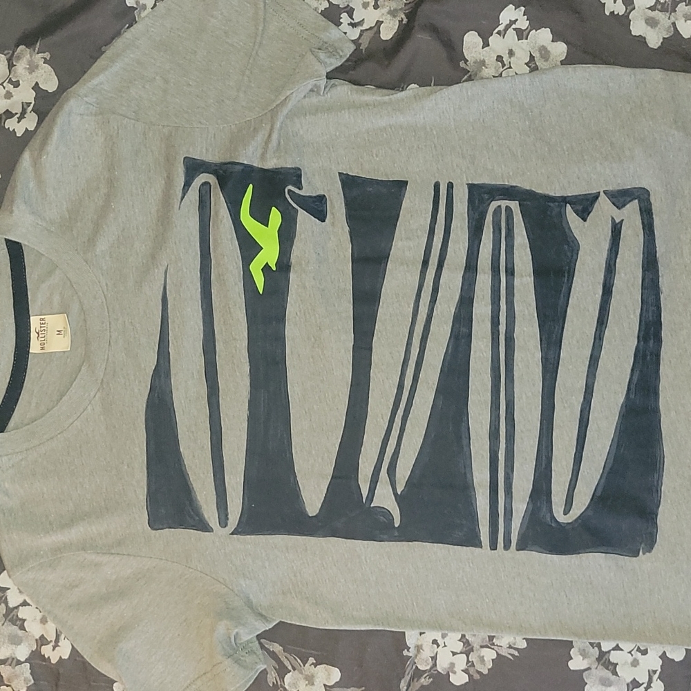 Guys Hollister tshirt